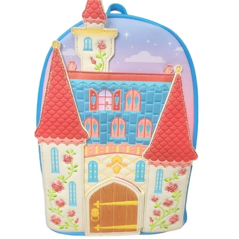 Disney Beauty and the Beast  Mini Backpack​